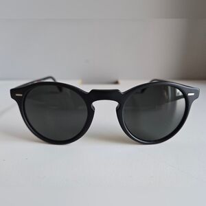 Oliver Peoples OV5217S Gregory Peck 1031P2 Semi Matte Black/Grey Polalized 47mm